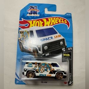 Hot Wheels Space Jam 70s Van